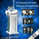 Vacuum RF Cavitation Cryolipolysis Body Slimming Skin Rejuvenation Machine