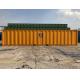 Waste Water Treatment Container , 40ft High Cube CSC Approved Open Top Container