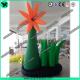 4m Event Party Decoration Oxford Inflatable Orange Flower Holiday Advertising