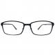 FU1741 Classic TR90 Optical Frames Unisex Square Anti Reflective Lightweight Eyewear