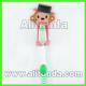 Custom and supply pvc cartoon animal figure character cute magnetic bend hook