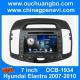 Ouchuangbo car DVD stereo radio Hyundai Elantra 2007-2010 support iPod USB MP3 Russian SD