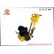 Mini Concrete Scarifier Machine , Walk Behind Scarifier For Epoxy Floor / Asphalt Floor