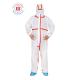 Ppe Type5/6 Disposable Protective Workwear Asbestos Removal Sms Coverall Disposable