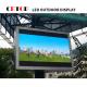 P8mm outdoor lED display screen For Shopping Center Advertising