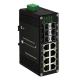 Industrial PoE Ethernet Switch with 8-Port 10/100/1000T+ 4-Port 1G SFP + 2-Port 10G SFP+