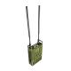 Military Manpack MANET Radio 20W AES256 FHSS Frequency Hopping AES256
