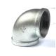 Plumbing 90 Degree Galvanized Malleable Iron Elbow Threaded Pipe Fittings