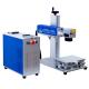 JPT 50W Fiber Laser Printing Engraving Marking Machine metal steel Marking Bar code QR Code Laser Engraving