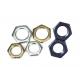 Unchamfered Hexagon Thin Nut , 4.8 6.8 Grade Thin Lock Nuts DIN Standard