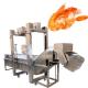 Seafood processing factory large batch fish and shrimp poaching machine Sushi Shrimp Production Line Steam oven machine