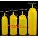 FDA Food Grade 8oz Empty Custom LDPE Plastic Ketchup Squeeze Bottle with Scale for Syrup, Sauce, Ketchup, BBQ Sauce, Con