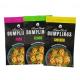 Food Grade Customized Printing Stand Up Pouch Resealable Zip Lock Tea Coffee Candy Snack Food Packaging Bags