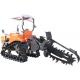 Single Chain OEM Farm Crawler Tractor Ditch Digger Machine