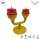 RED lights ISO9001 IP66 LED Low-intensity Double Aviation Obstruction Light for High building Tower crane