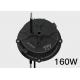 Wattage Adjusting 160W Round Non Isolated Power Highbay UFO Driver With DIP Switch