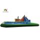 0.9mm PVC Inflatable Water Parks Pirate Ship Type / Inflatable Water Activities