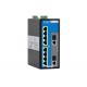 IP40 Waterproof Industrial POE Switch 48VDC Input Power 5.6Gbps Switch Capacity