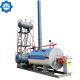 Horizontal package Type Gas And Oil Fired Thermal Oil Boiler Heater For Asphalt Heating
