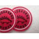 Fashion Custom Clothing Patches / Embroidered Silicone Patches