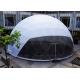 Outdoor Wedding Party Events Exhibition Glamping Shelter Geodesic Dome Tent