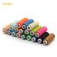 Hand-sewn Leather 9ply Round Waxed Thread 12g 100% Polyester Sewing Thread Spun Yarn Type