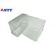 PET Transparent Material Cold Runner Injection Molding High Polish Two Different Size Bins