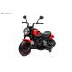 Electric Kids Motorcycle Toy, Music & Lights, Hand Acceleration & Foot Brake, 6V4.5AH