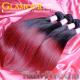 100% human ombre hair braiding hair ombre weave hair sew in human hair weave ombre hair
