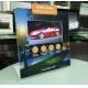 Customized POS Player / Video LCD Brochure Point of Purchase LCD Counter Display