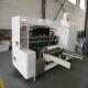 Saves Energy Corrugated Rotary Slotter Machine 350/530mm Max Slotting Depth