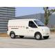 dealer High quality 4500mm Electric Vehicle Vans for High-Speed Delivery 80km/h Maximum Speed