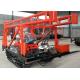 Reliable Engineering Drilling Rig Crawler Mounted Drill Rig Size Customized