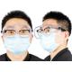 Anti Shock Disposable Transparent Medical Safety Goggles , Anti Fog Eye Protective Goggles