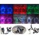 USB Rechargeable LED Bicycle Spoke Wheel String Lights 2015 NEW