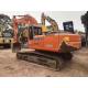 0.91m3 Bucket 21T ZX210-6 Used Hitachi Excavator Machine