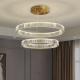 Chrome Color Customized Pendant Ceiling Light Available In Multiple Sizes