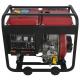 Single Phase 13.5L Open Type Diesel Generator Portable Diesel Generator For Home