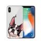 1.5mm Plastic Mobile Phone Cases , Dog Animal Photos Cute Cell Phone Cover