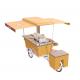 4800W 25° Climbing Vending Tricycle Mobile Food Cart