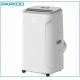 380 m³/hour 14000 btu R290 Refrigerant Portable Air Conditioner Unfixed Ambient Temperature 17℃-30℃ Settable