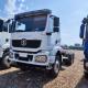 430HP SHACMAN Tractor Truck H3000 Diesel Tractor Truck 6x4 EuroII White