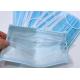Customized 3 Ply Non Woven Face Mask Easy Carrying Good Air Permeability