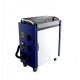 Mobile Laser Rust Removal Machine / Precise Laser Rust Removal Equipment