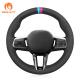 Revamp Your BMW X1 IX1 U11 X2 IX2 U10 with Our Sport Style Suede Steering Wheel Cover