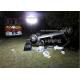 Strobe Traffic Accident Scene Emergency Relief Lamp Tripod Telescopic Stand 4000 W