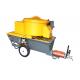 220V / 380V Cement Plaster Spray Machine Mortar Lining Stucco Equipment