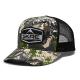 Custom Logo Mesh Back Trucker Hat Wholesale 6 Panel Camouflage Trucker Cap Personalized