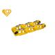 HRC56 35MnBH 39L Bulldozer Oil Track Chain Link