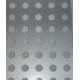 SS 304 Perforated Customized Hole punch sheet metal Perforated metal sheet